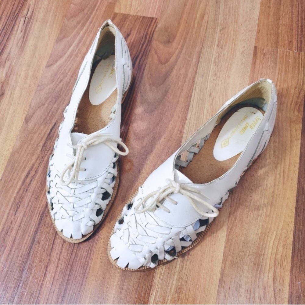 Huarache Sandals Made in Brazil VTG